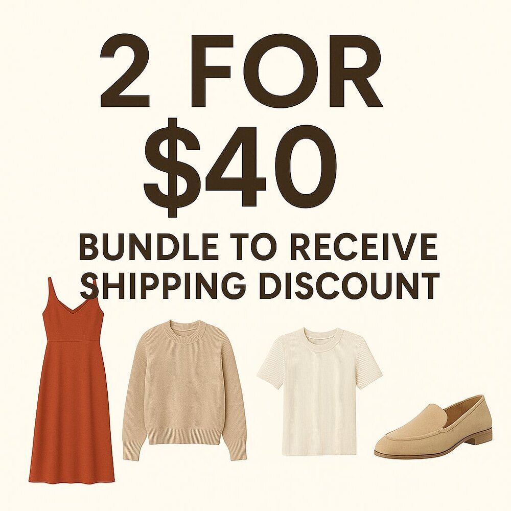 2 for $40